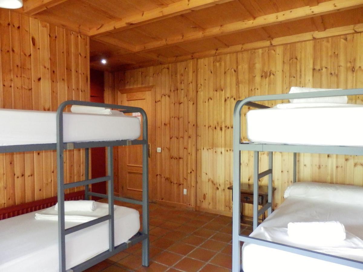 Albergue La Cabana Turieno ภายนอก รูปภาพ