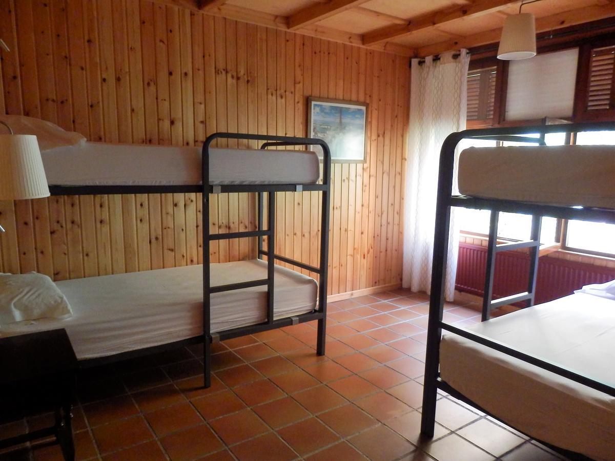 Albergue La Cabana Turieno ภายนอก รูปภาพ