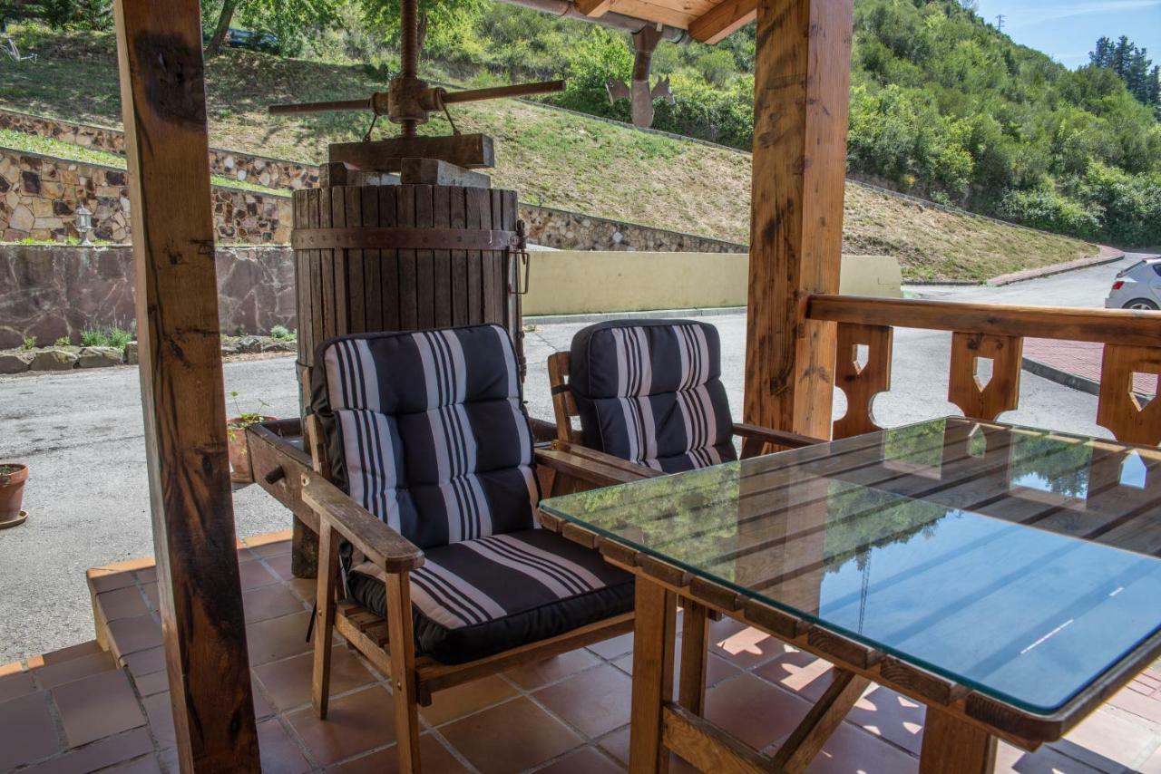 Albergue La Cabana Turieno ภายนอก รูปภาพ